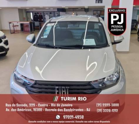 FIAT STRADA 1.3 FIREFLY FLEX FREEDOM CS MANUAL